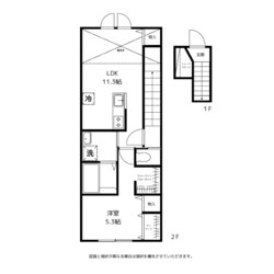 THE MAMS 07の物件間取画像